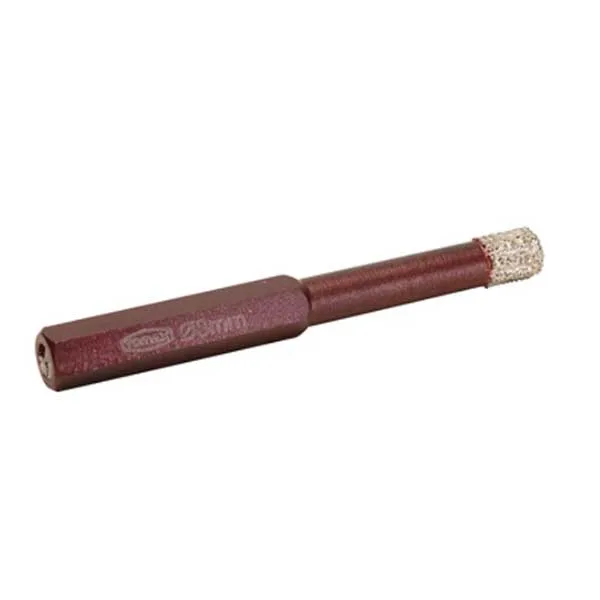 Mermer Granit Panç Altıgen Sap HEX 14 mm