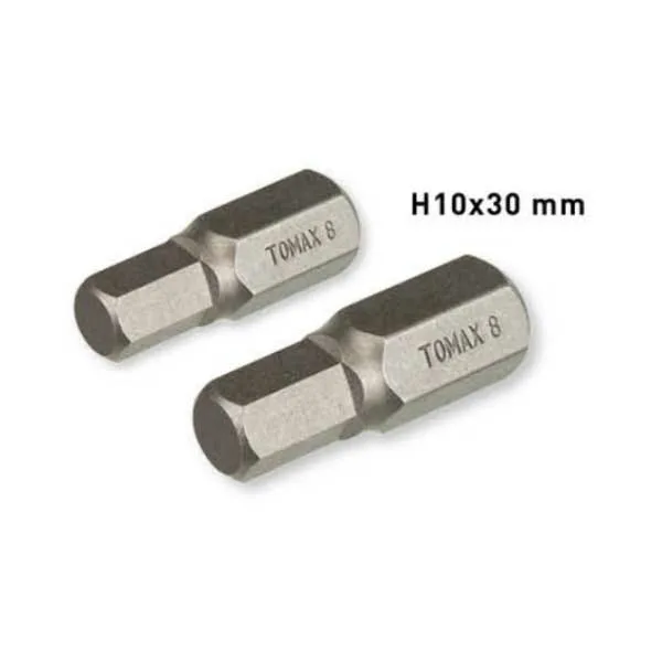 Tomax Allen Otomotiv Bits Uç HEX 8 H10x30 mm 20 Adet