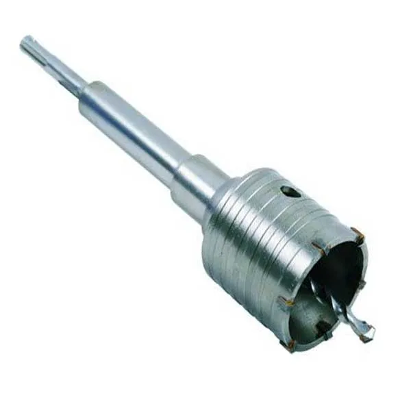 TOMAX Elmaslı Beton Delme Panç Adaptörlü 70 mm