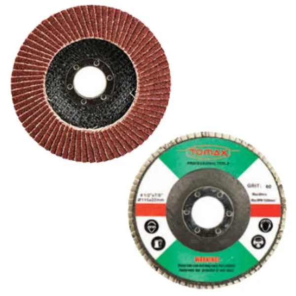 Tomax Flap Disk Zımpara 115 mm lik 100 mm
