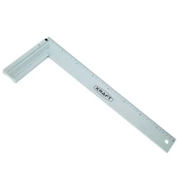Tomax Kraft Alüminyum Marangoz Gönye 55 cm