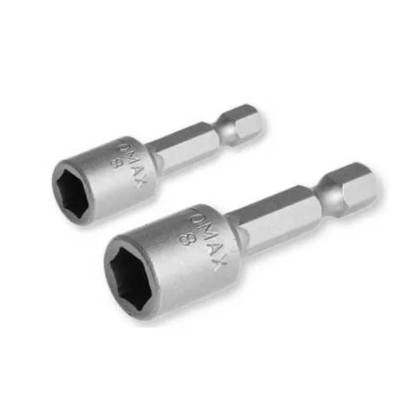 TOMAX Manyetik Somun Adaptörü 8x45 mm 12 Adet