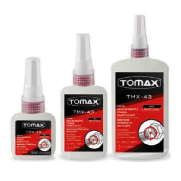TOMAX Sökülebilir Civata Sabitleyici TMX 43-15 ml 24 Adet