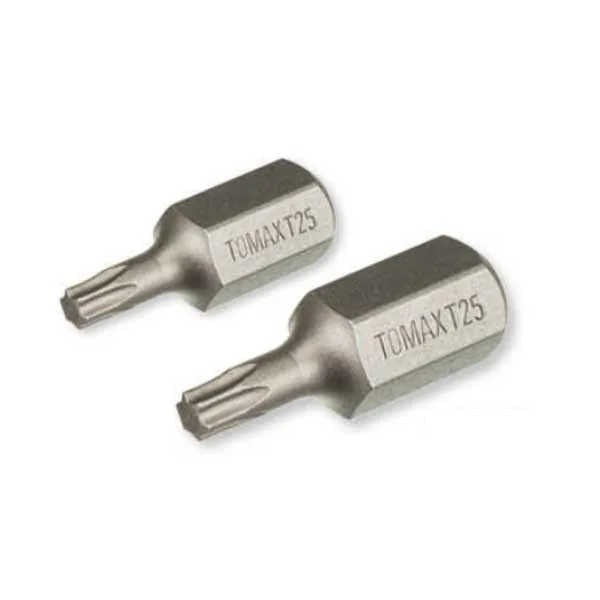 Tomax Torx Otomotiv Bits Uç T50x30 20 Adet