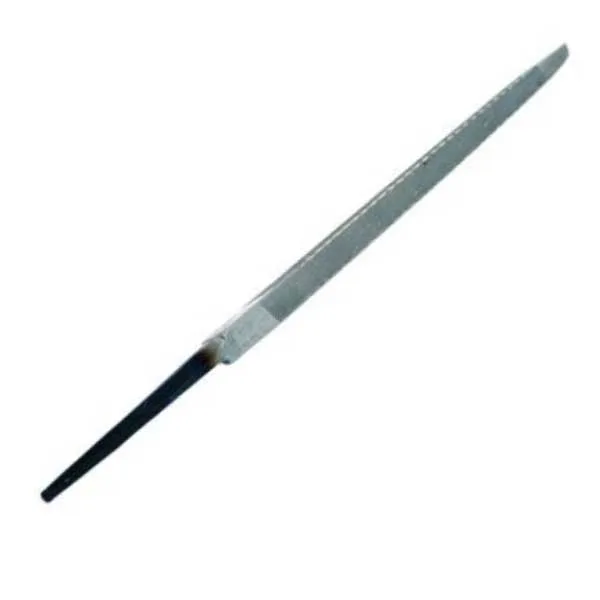 TOMAX Üç Köşe Eğe Regular 5inç 125 mm 12 Adet
